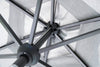 Kettler Parasol EASY ALLROUND - 300cm - LED - antraciet/grijs gemêleerd
