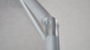 Kettler Parasol EASY PUSH - 150x210cm - zilver/grijs gemêleerd
