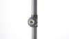 Kettler Parasol EASY PUSH - 200x200cm - zilver/grijs gemêleerd