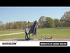 Laad en speel video af in Galerijviewer, Madison Parasol monaco flex III 300x300 cm Polyester grade 6