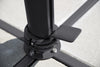 Kettler Zweefparasol EASY TURN - 300x300cm - antraciet/charcoal